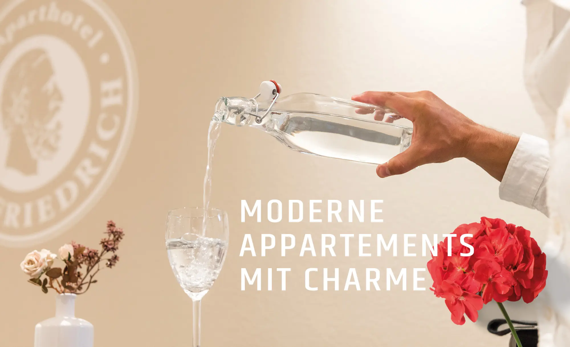 Willkommen bei Boutique Aparthotel Friedrich!