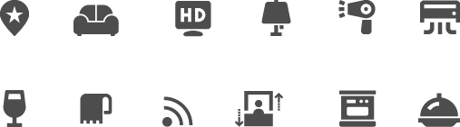 Ausstattung Icons