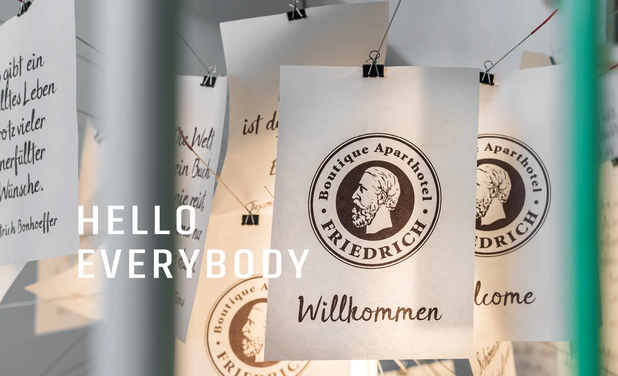 Willkommen!